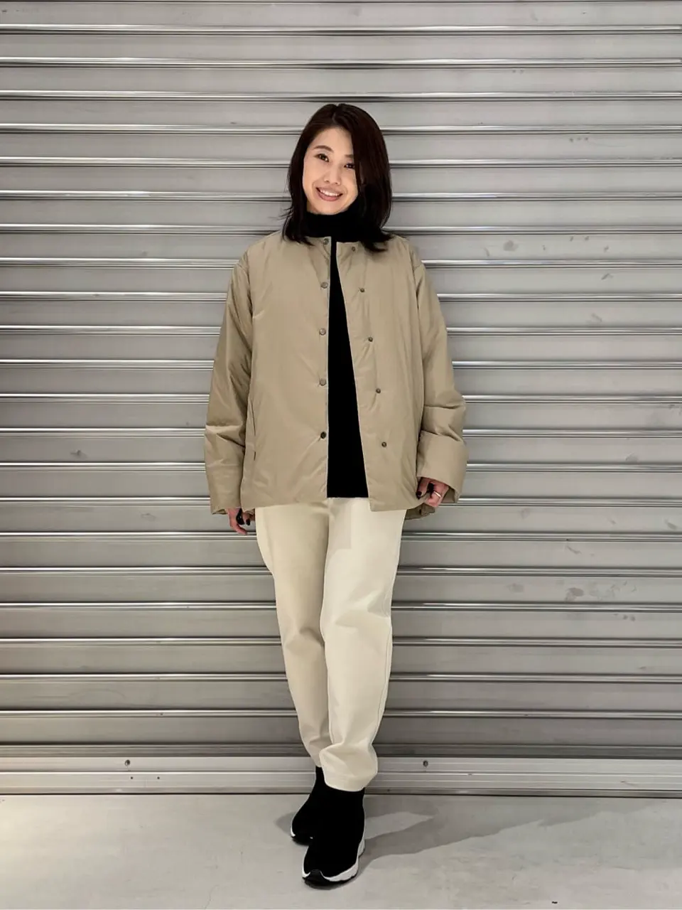 ONWARD CROSSET SELECT 加藤 コーディネート画像