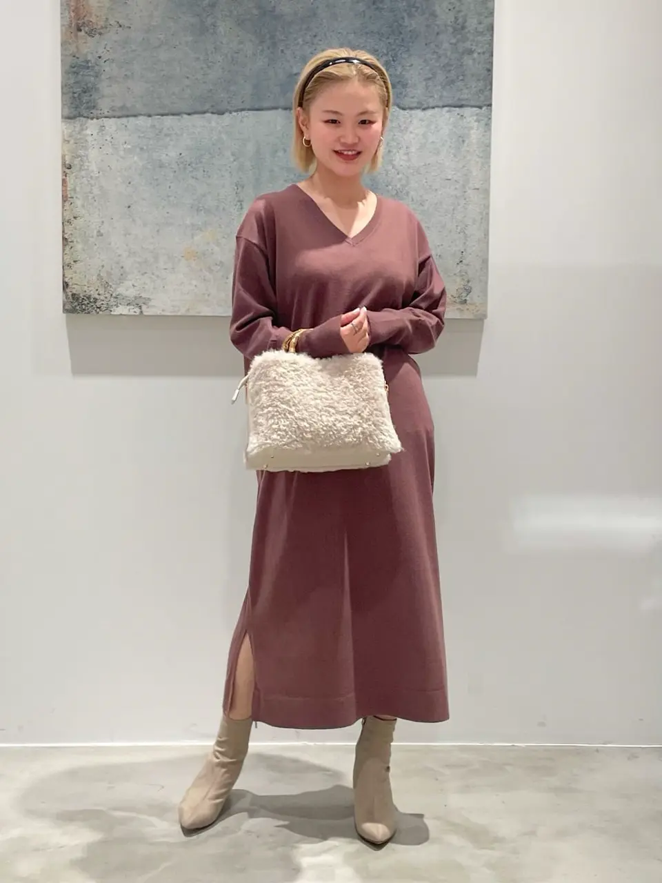 ONWARD CROSSET SELECT 一星 コーディネート画像