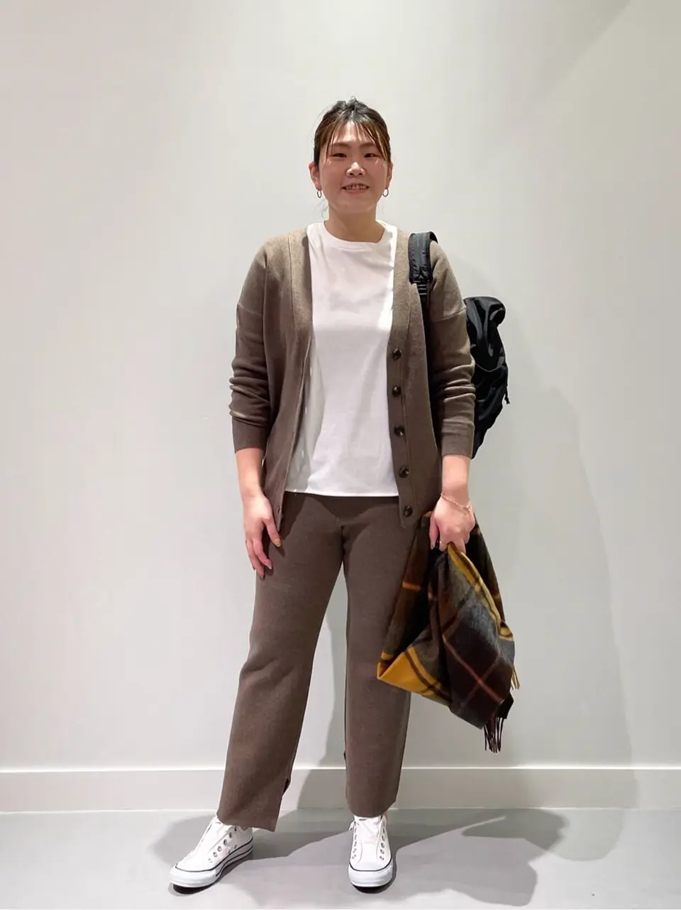 ONWARD CROSSET SELECT 林 コーディネート画像