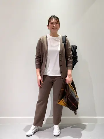 ONWARD CROSSET SELECT 林 コーディネート画像