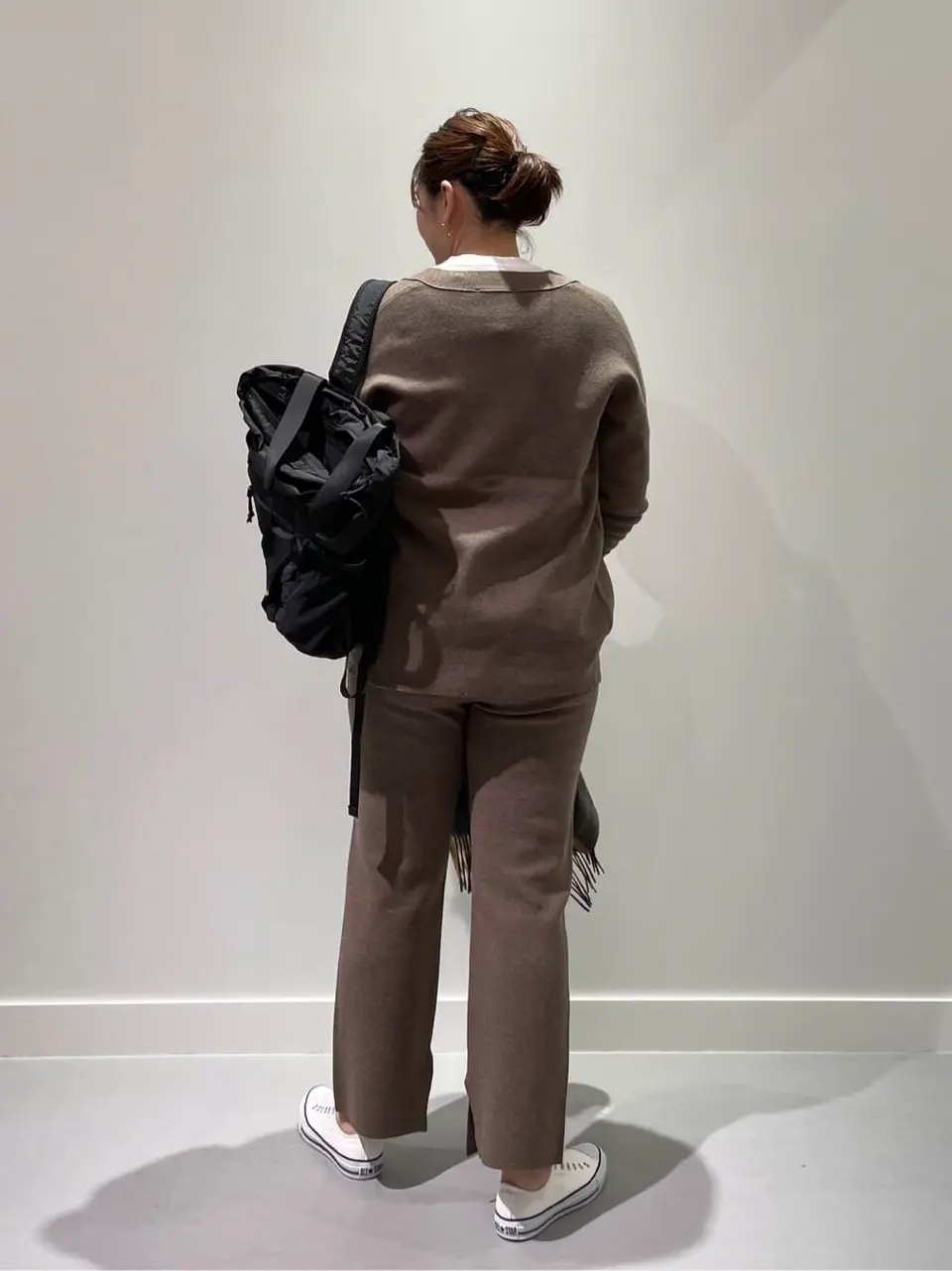 ONWARD CROSSET SELECT 林 コーディネート画像