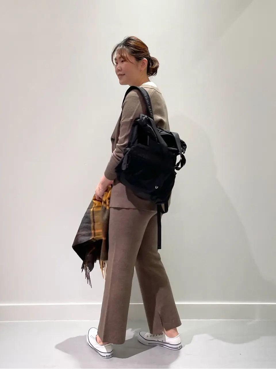 ONWARD CROSSET SELECT 林 コーディネート画像