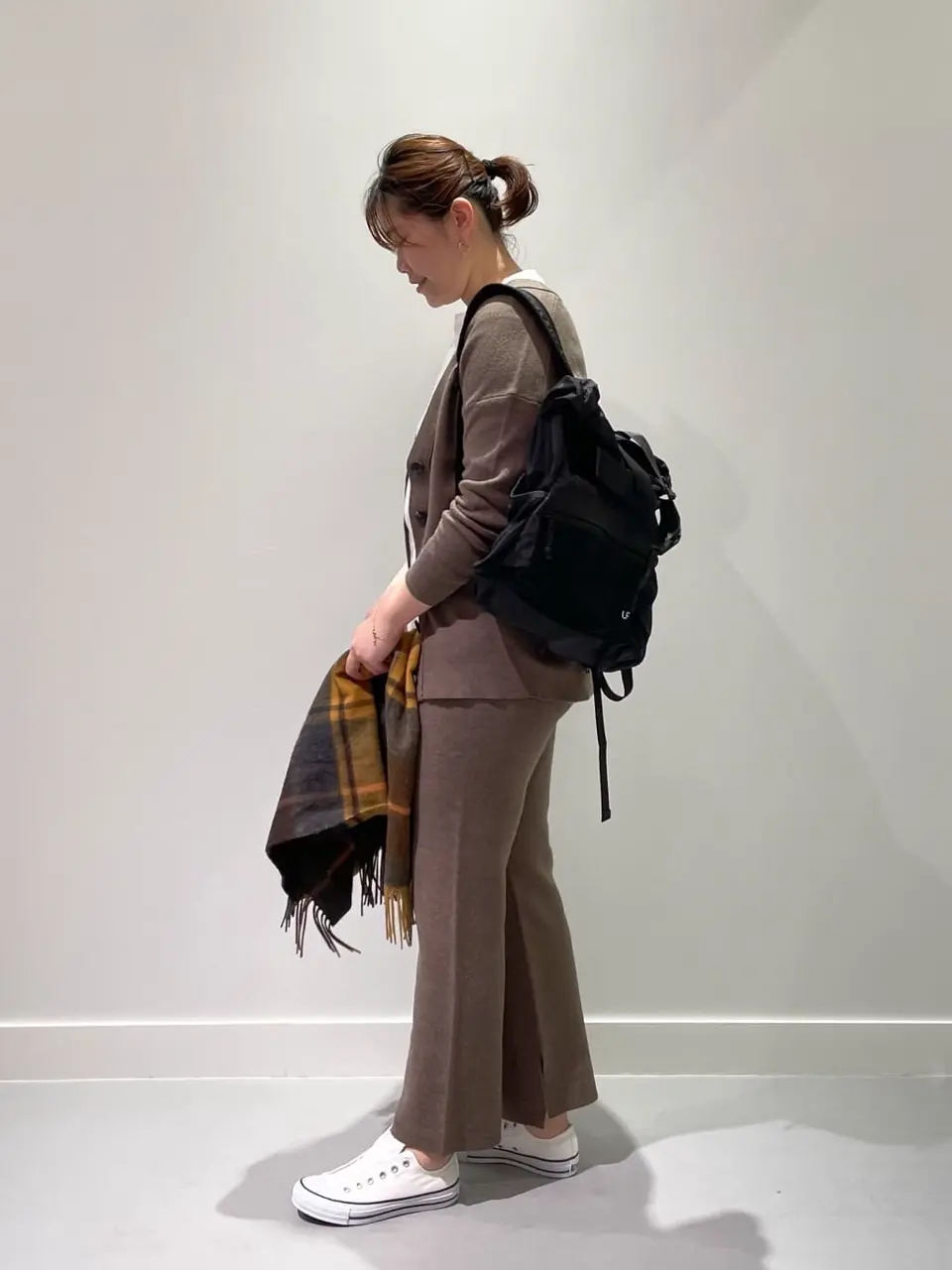 ONWARD CROSSET SELECT 林 コーディネート画像