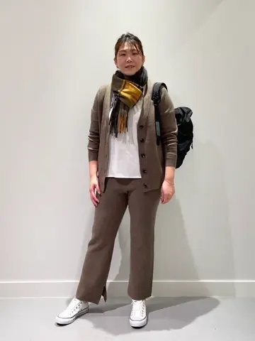 ONWARD CROSSET SELECT 林 コーディネート画像