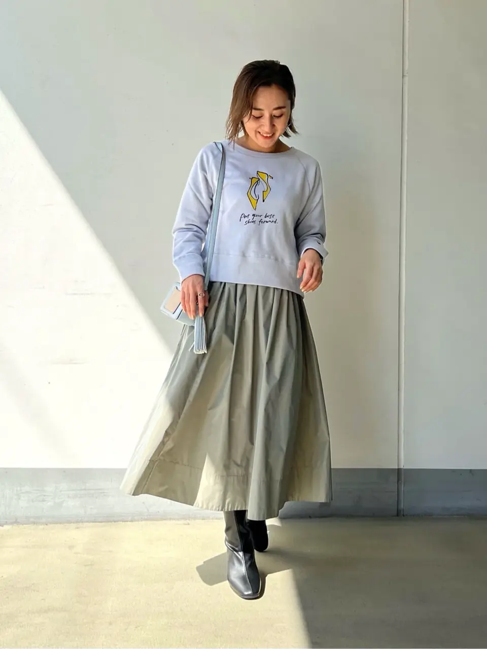 ONWARD CROSSET SELECT 茂木 コーディネート画像