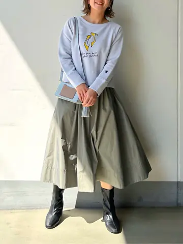 ONWARD CROSSET SELECT 茂木 コーディネート画像