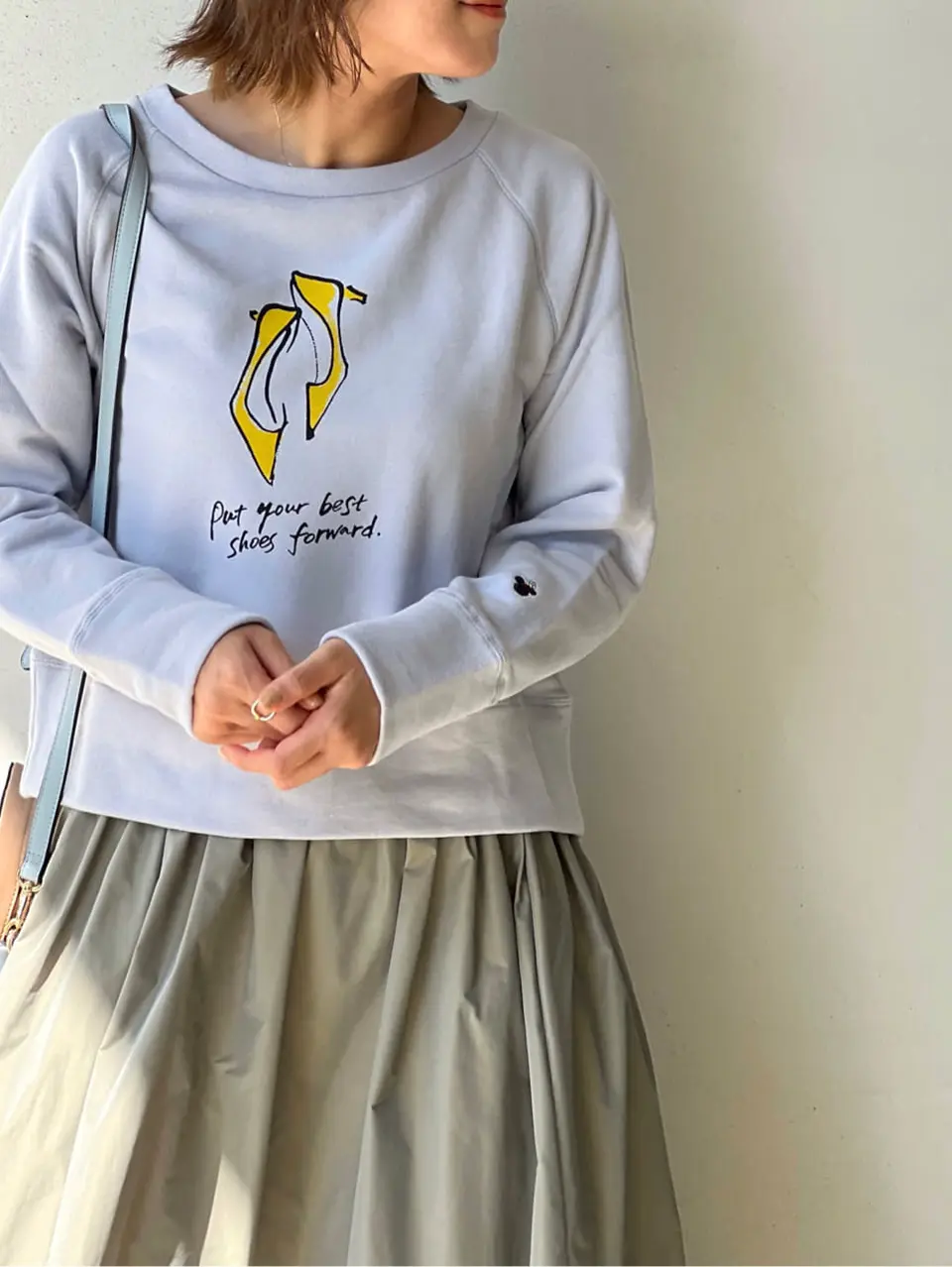 ONWARD CROSSET SELECT 茂木 コーディネート画像