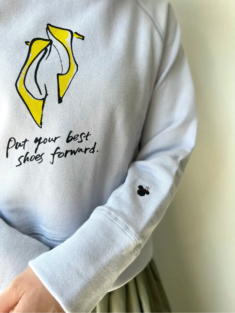 ONWARD CROSSET SELECT 茂木 コーディネート画像