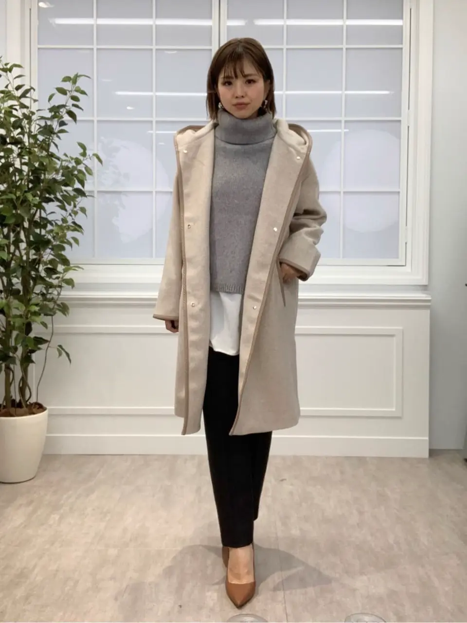  tomo コーディネート画像