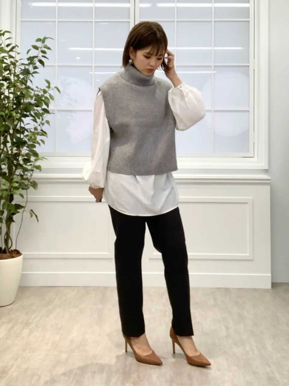 ONWARD CROSSET SELECT tomo コーディネート画像