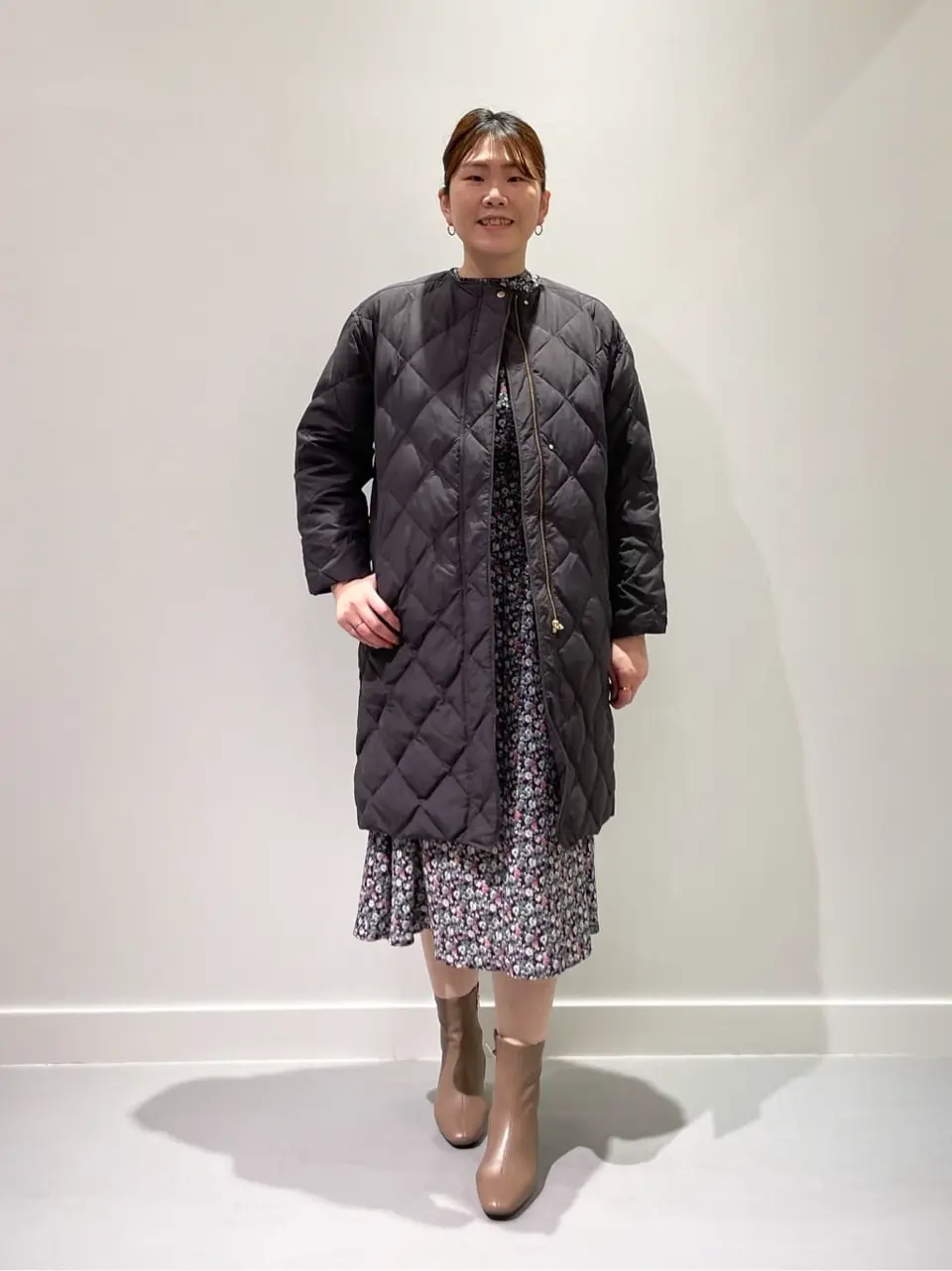 ONWARD CROSSET SELECT 林 コーディネート画像