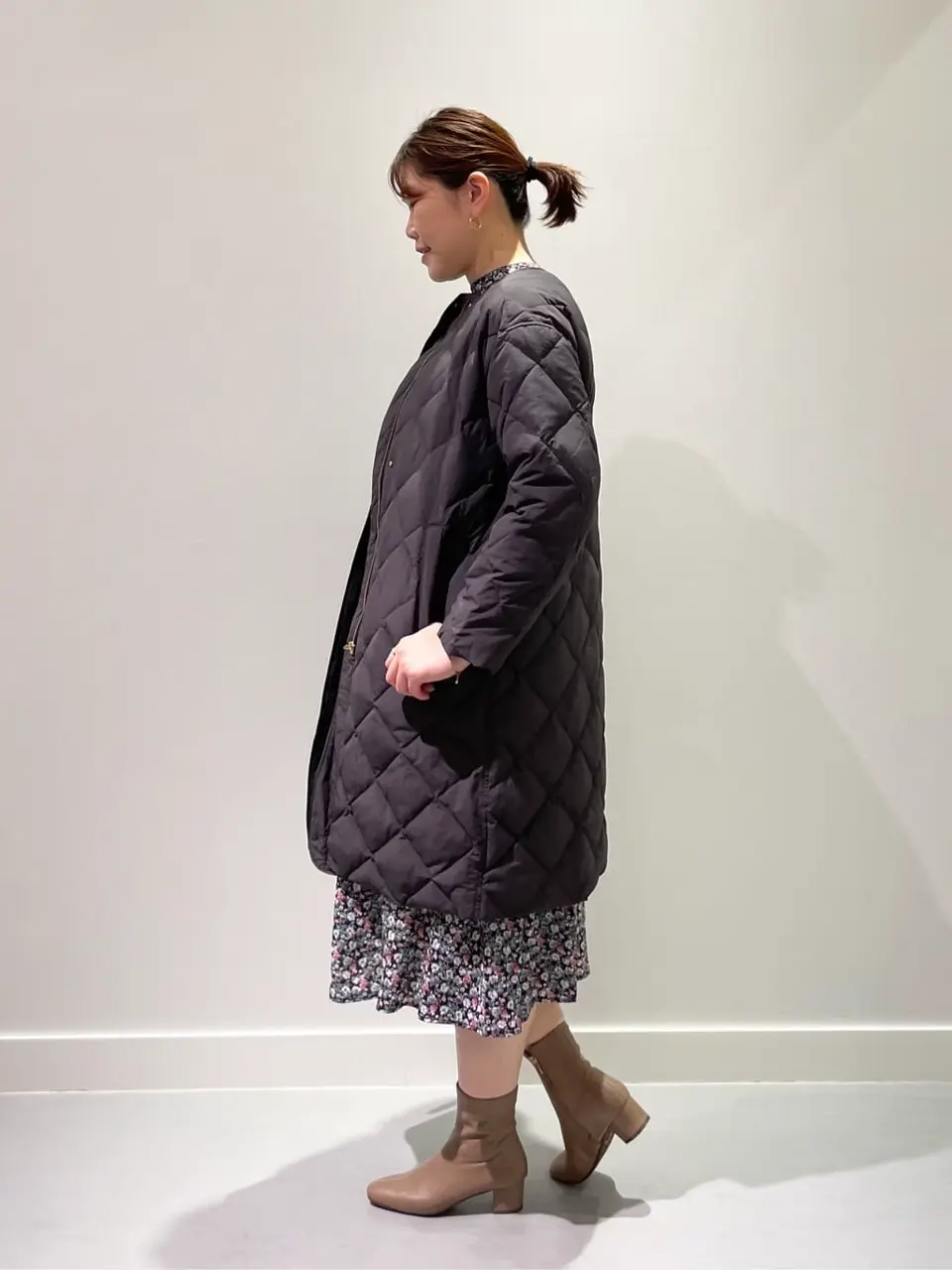 ONWARD CROSSET SELECT 林 コーディネート画像