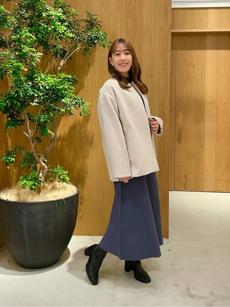 ONWARD CROSSET SELECT 戸澤 コーディネート画像