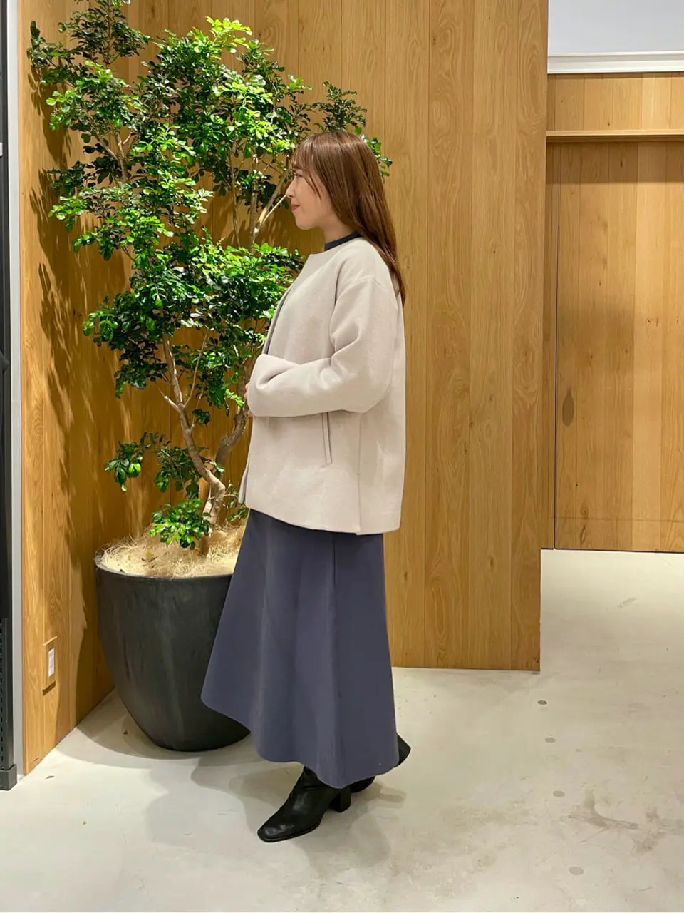 ONWARD CROSSET SELECT 戸澤 コーディネート画像