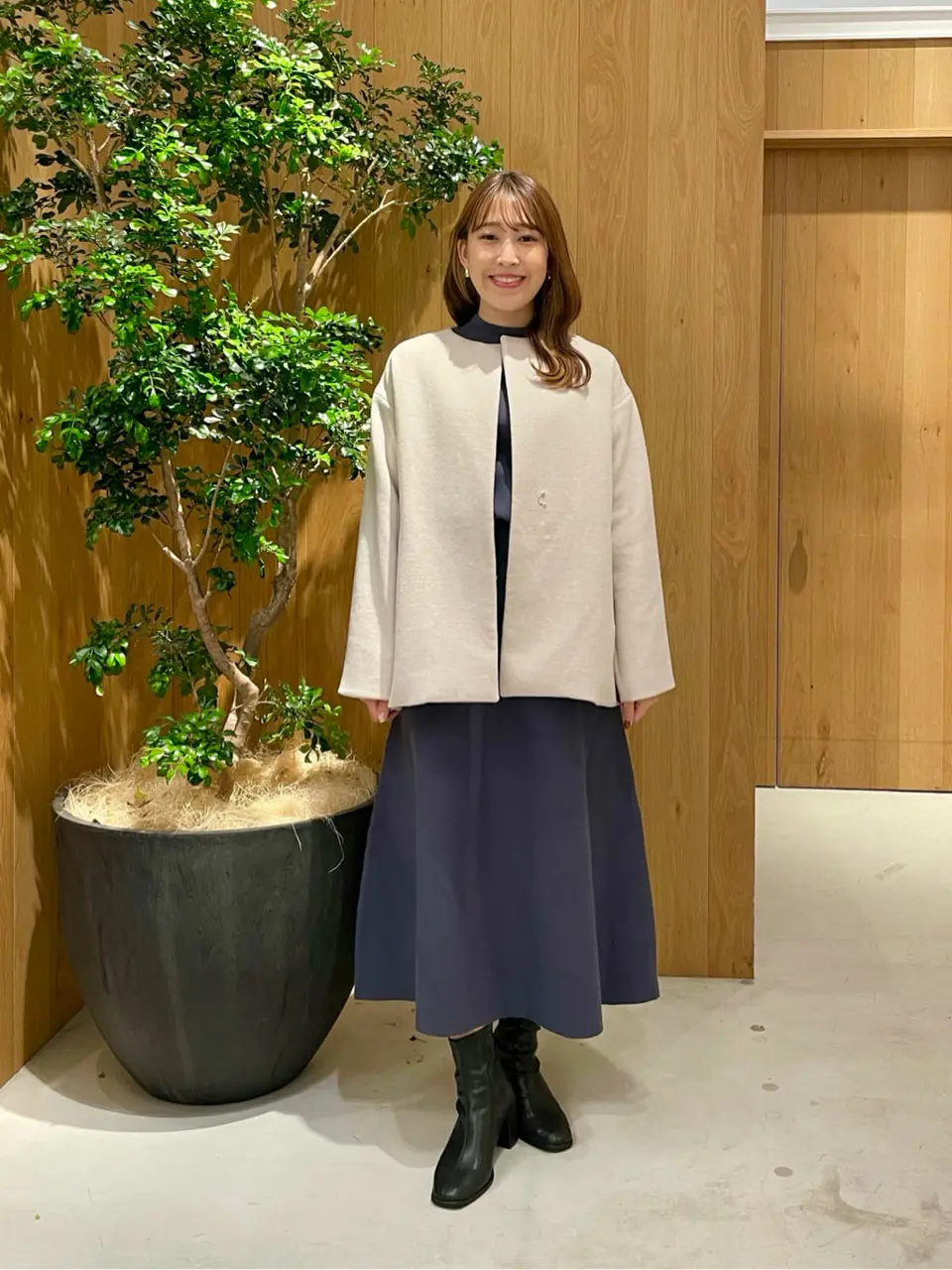 ONWARD CROSSET SELECT 戸澤 コーディネート画像