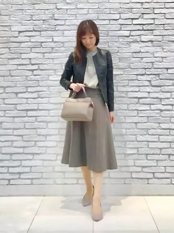  スタッフ コーディネート画像