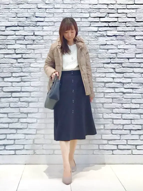  スタッフ コーディネート画像