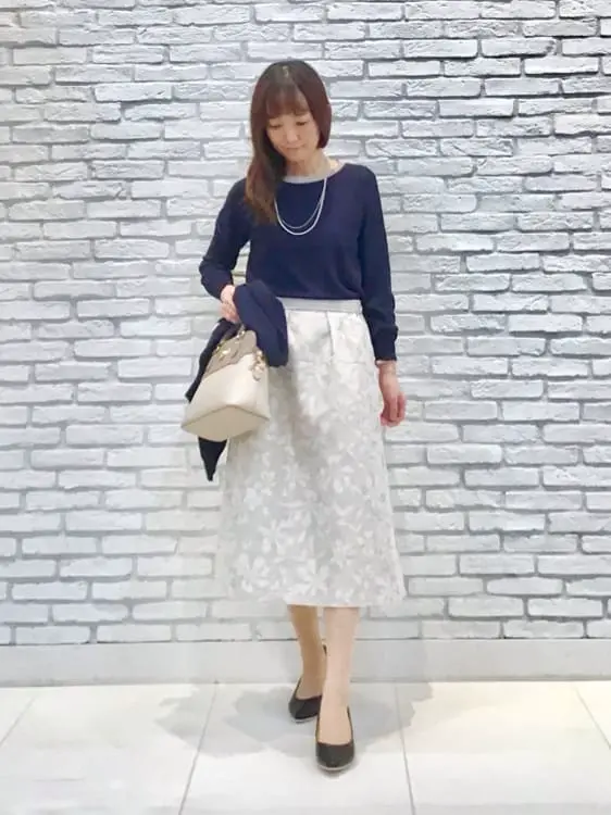 ONWARD CROSSET SELECT スタッフ コーディネート画像