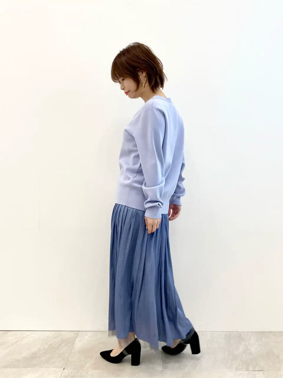 ONWARD CROSSET SELECT 横尾 コーディネート画像