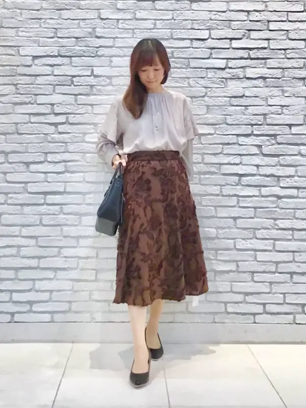 ONWARD CROSSET SELECT スタッフ コーディネート画像