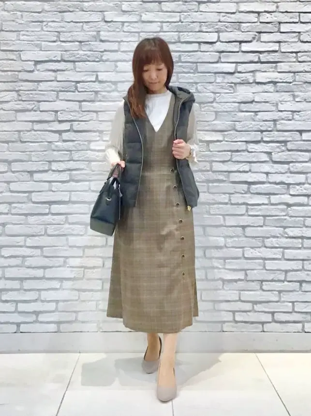  スタッフ コーディネート画像