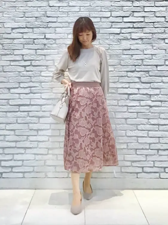 ONWARD CROSSET SELECT スタッフ コーディネート画像