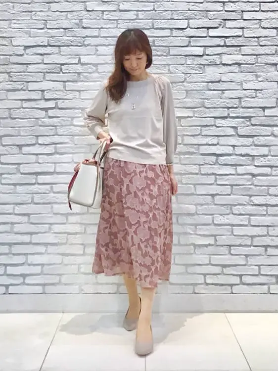 ONWARD CROSSET SELECT スタッフ コーディネート画像