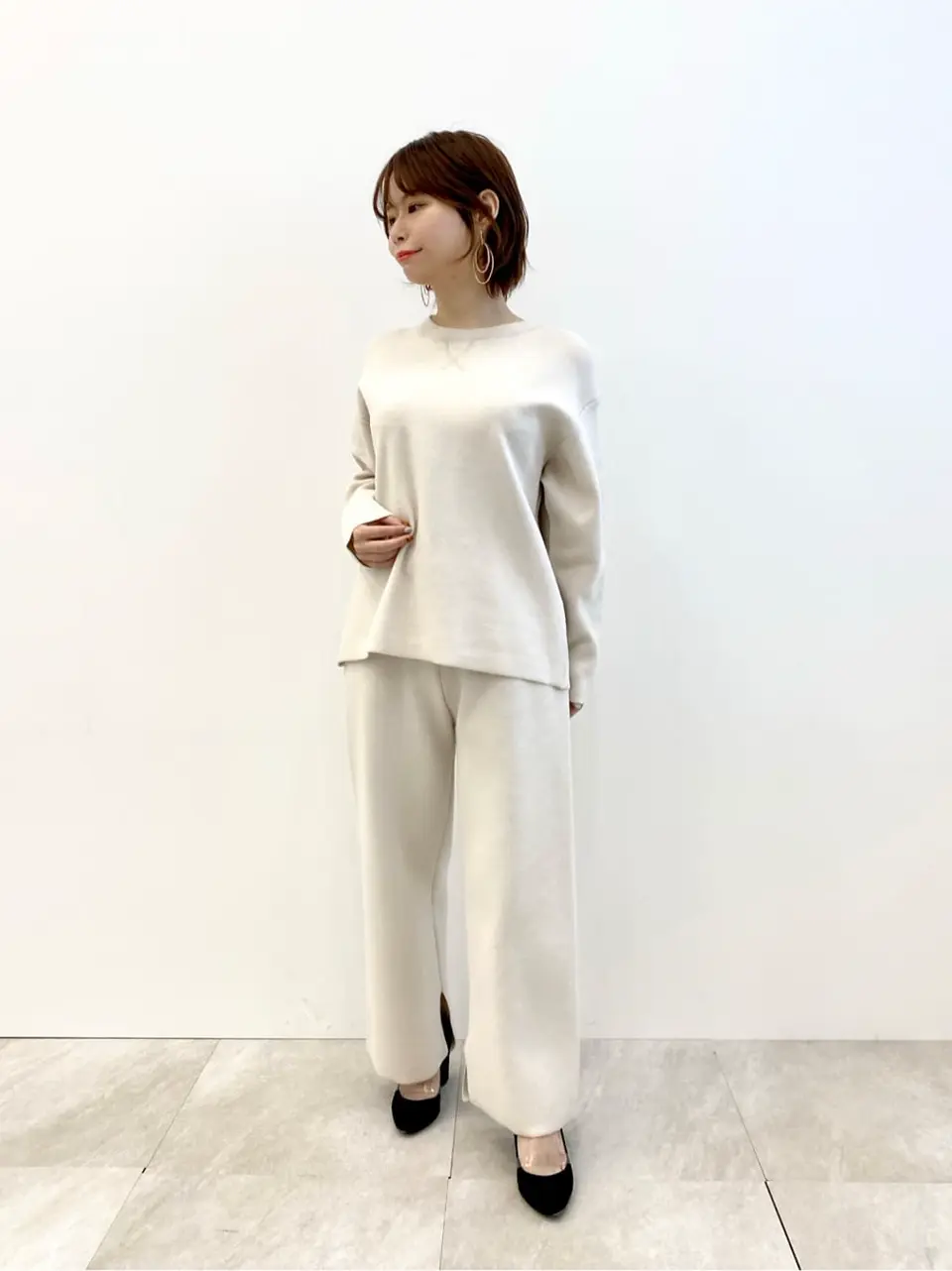 ONWARD CROSSET SELECT 横尾 コーディネート画像