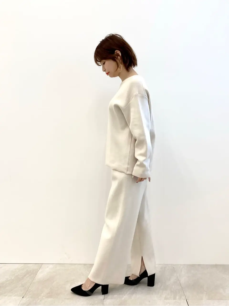 ONWARD CROSSET SELECT 横尾 コーディネート画像