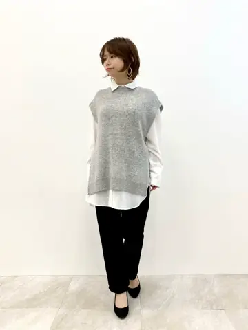 ONWARD CROSSET SELECT 横尾 コーディネート画像