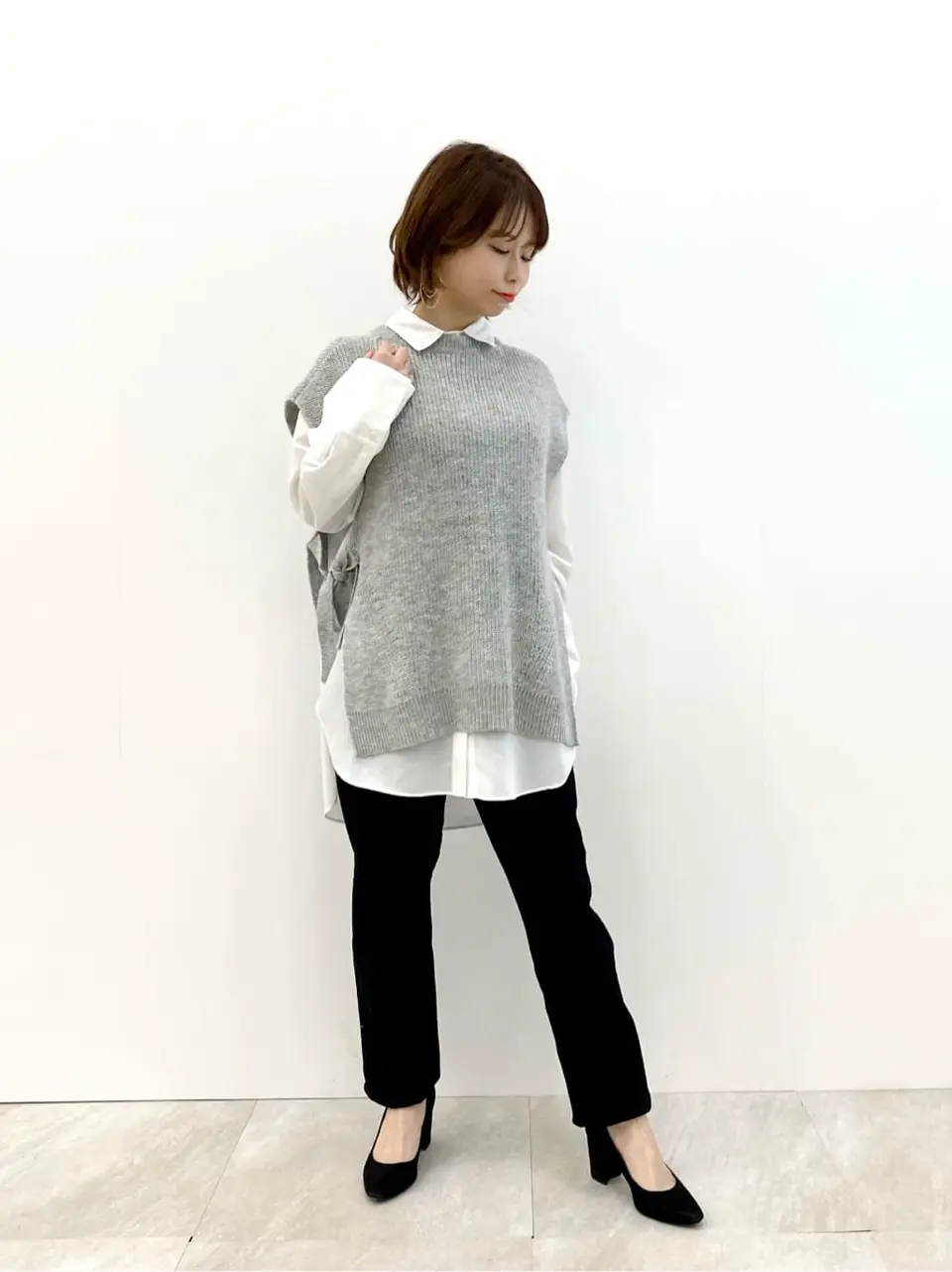 ONWARD CROSSET SELECT 横尾 コーディネート画像