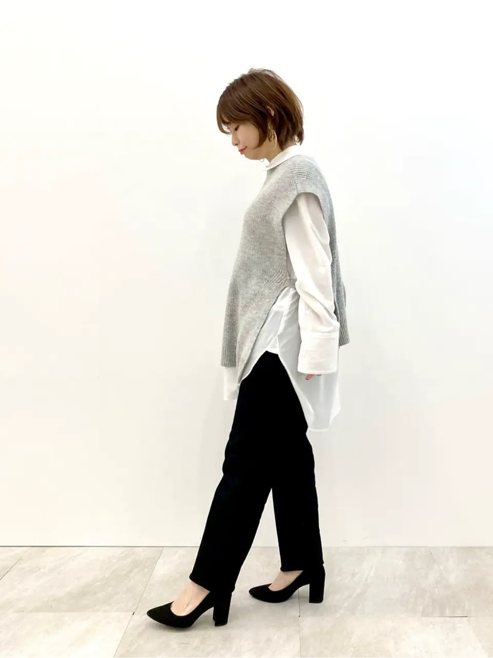 ONWARD CROSSET SELECT 横尾 コーディネート画像