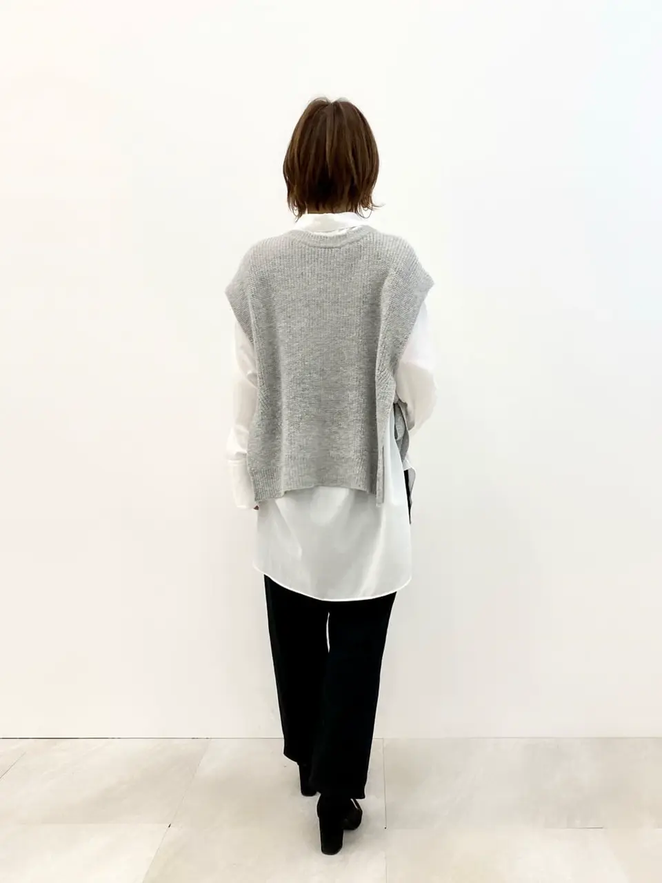 ONWARD CROSSET SELECT 横尾 コーディネート画像