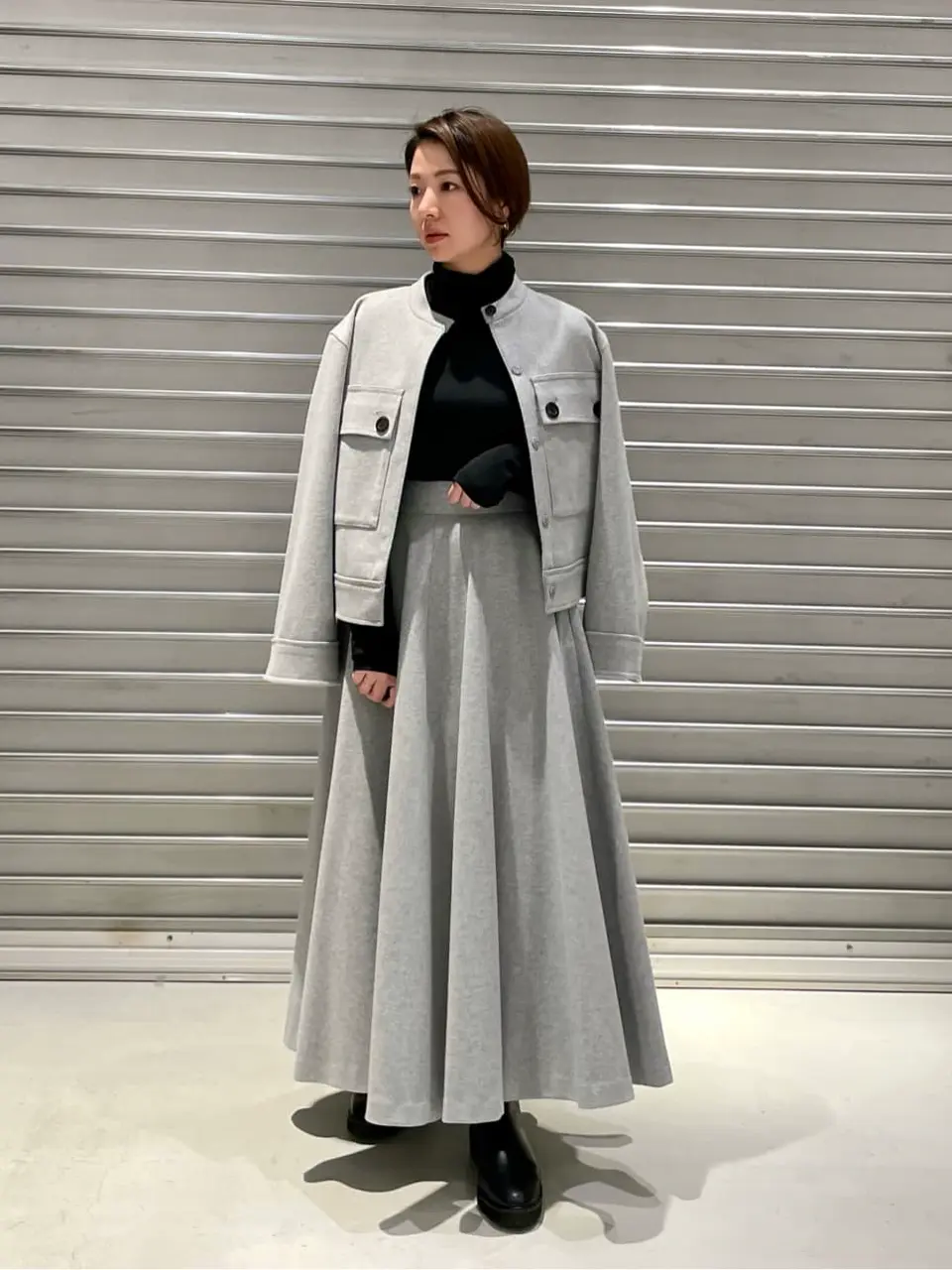 ONWARD CROSSET SELECT 水谷 コーディネート画像