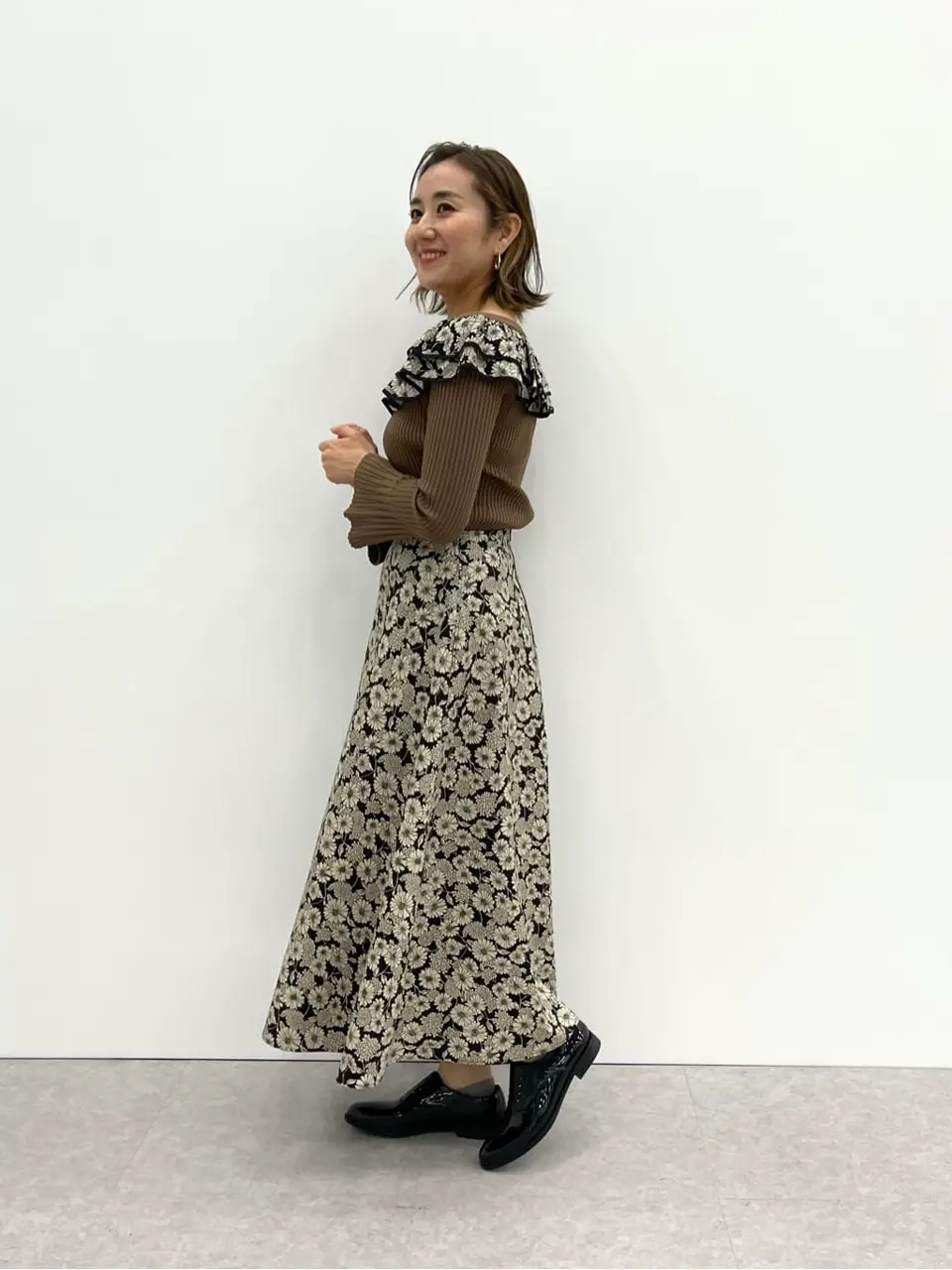 ONWARD CROSSET SELECT 茂木 コーディネート画像