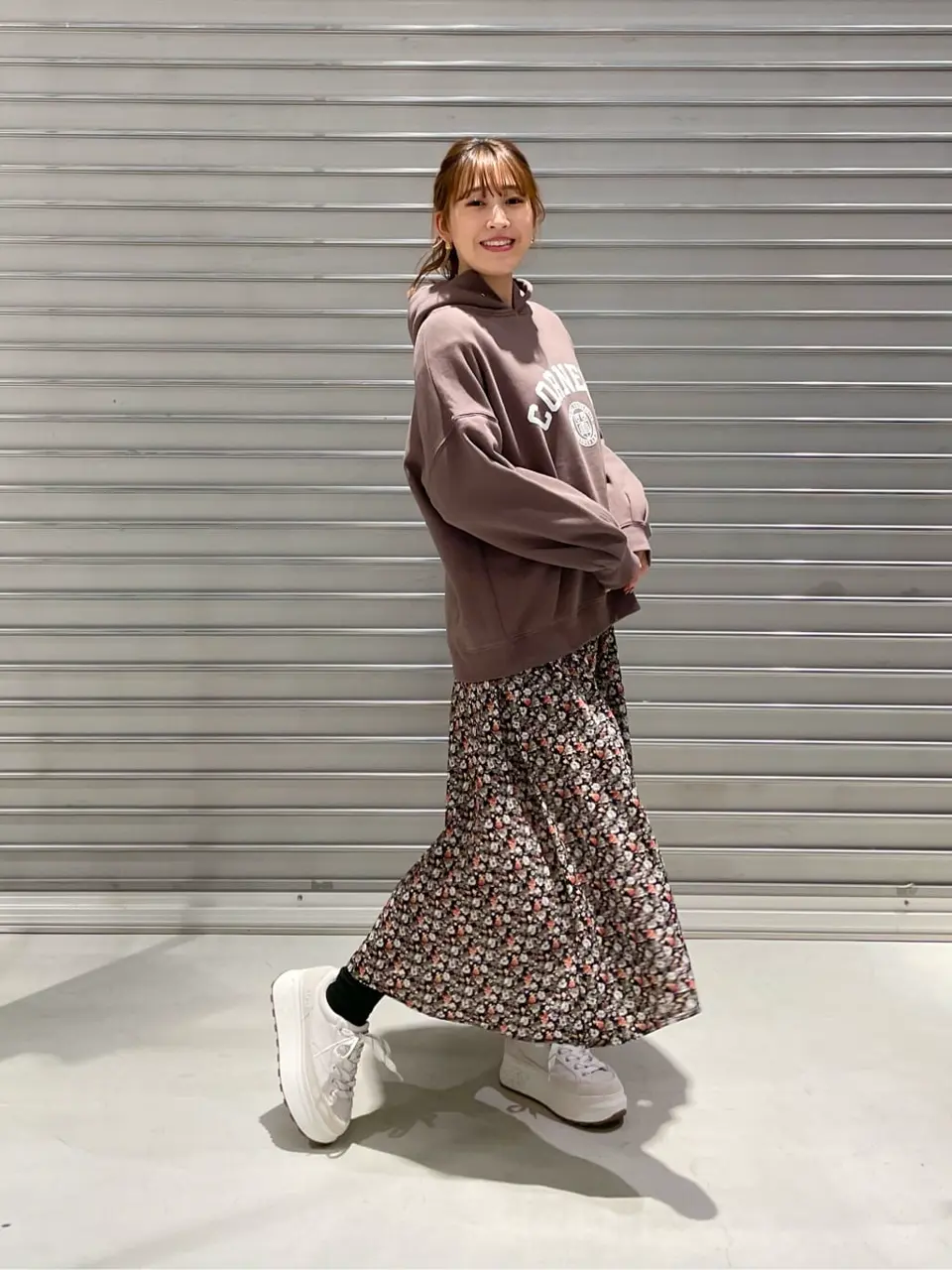 ONWARD CROSSET SELECT 戸澤 コーディネート画像