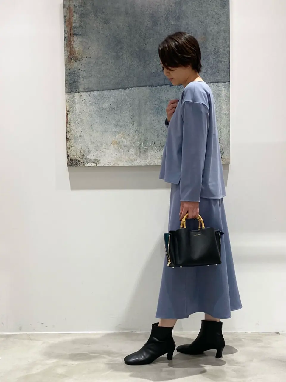 ONWARD CROSSET SELECT 北原 コーディネート画像