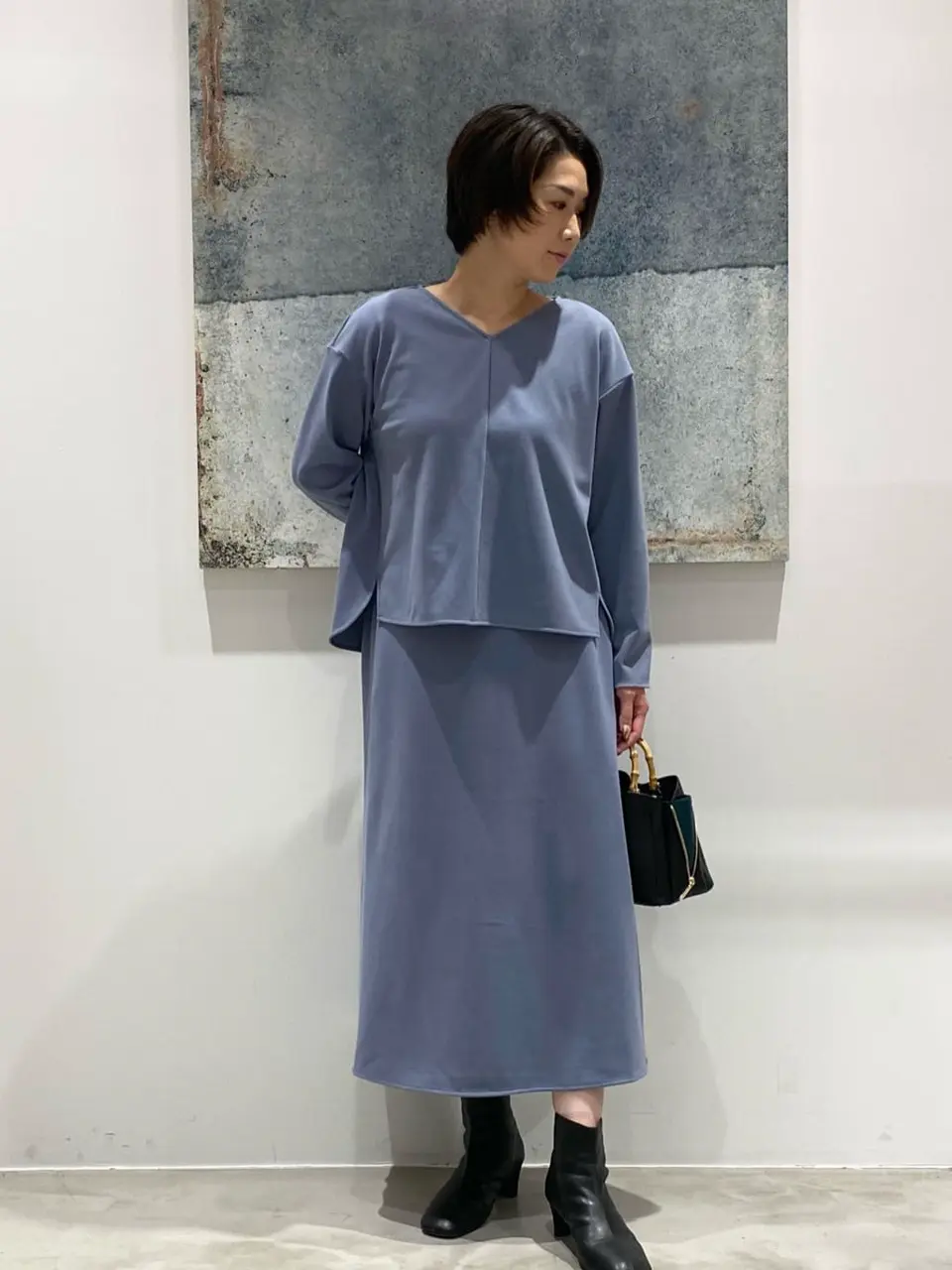 ONWARD CROSSET SELECT 北原 コーディネート画像