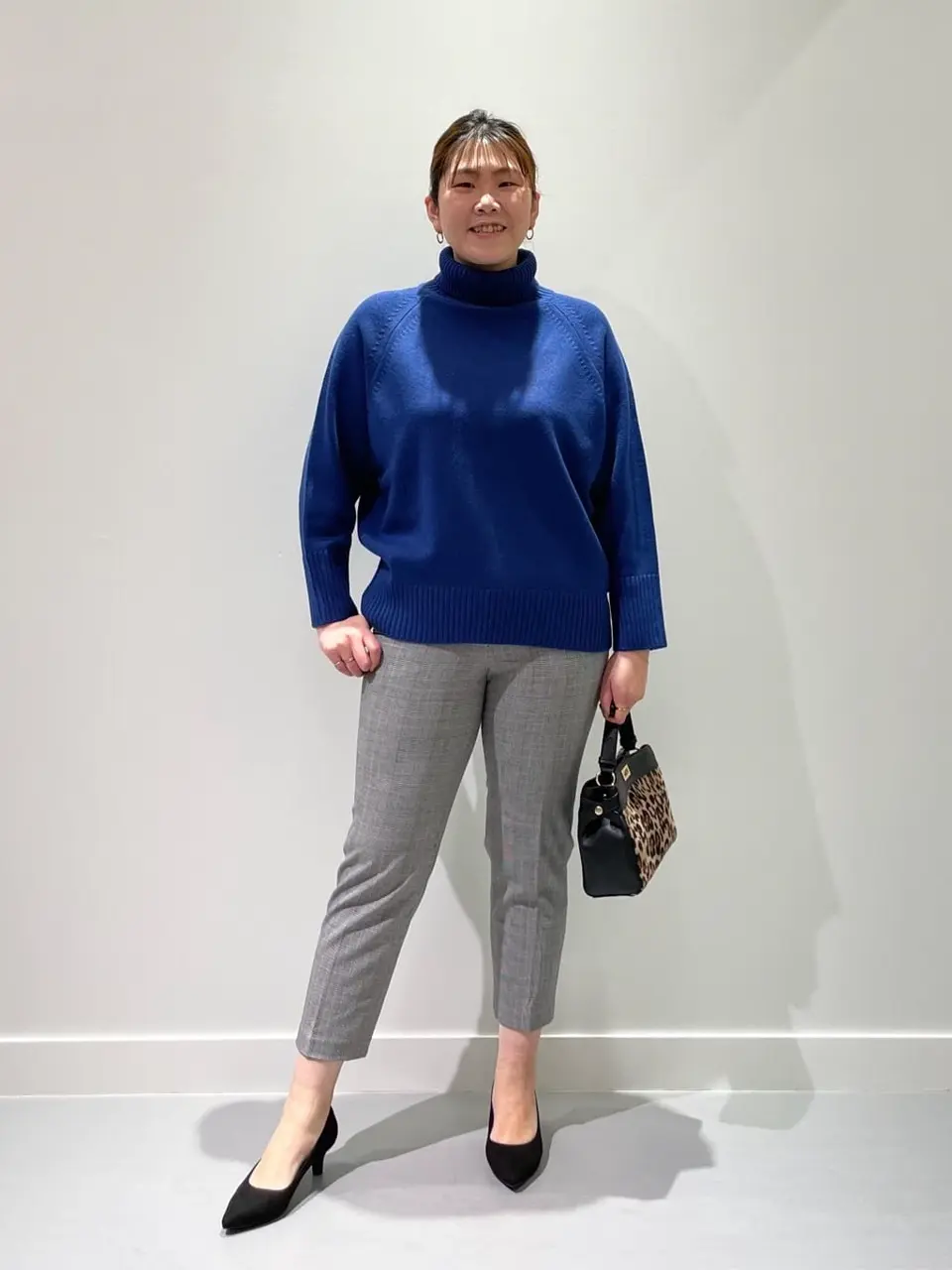 ONWARD CROSSET SELECT 林 コーディネート画像