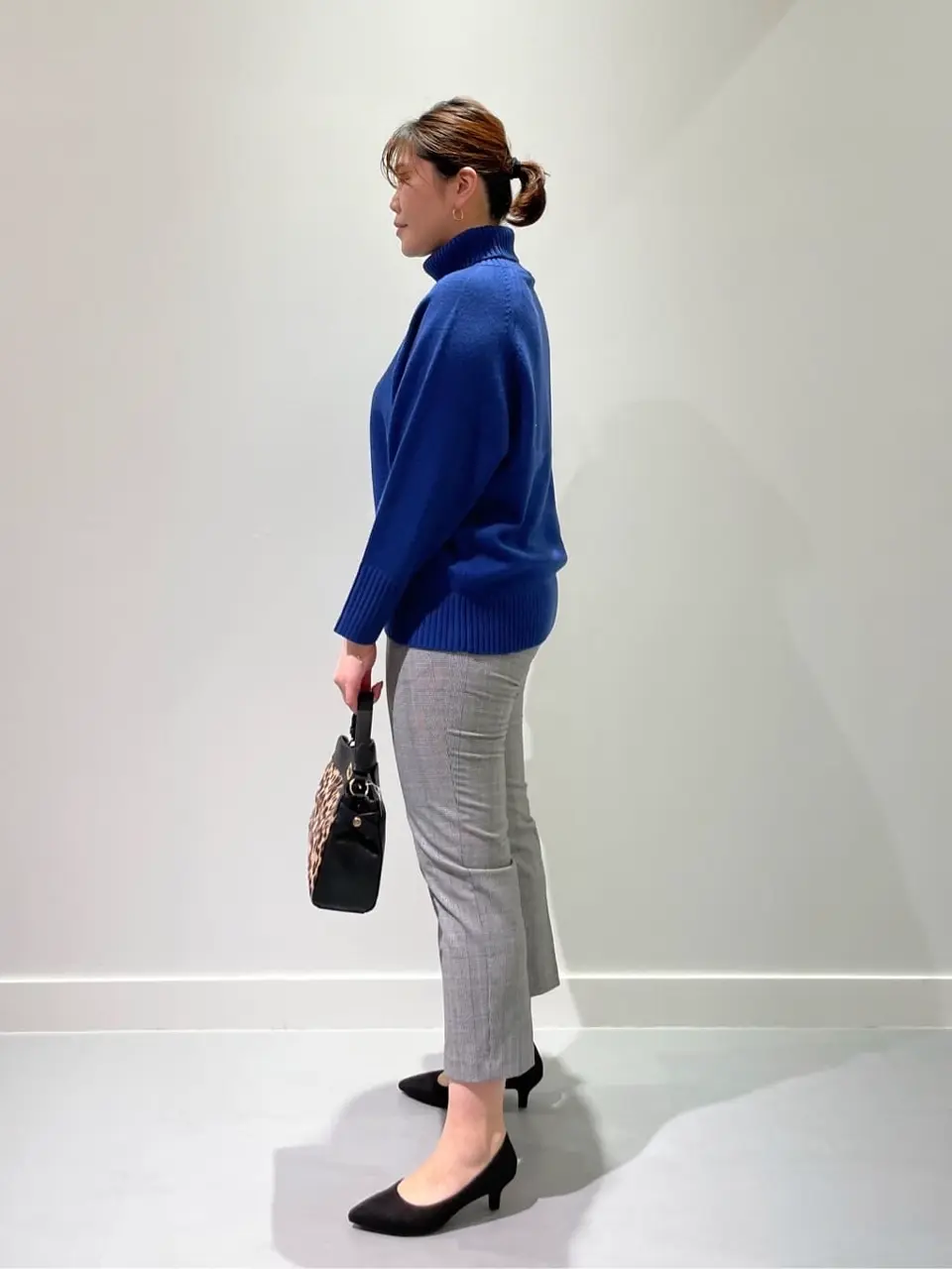 ONWARD CROSSET SELECT 林 コーディネート画像