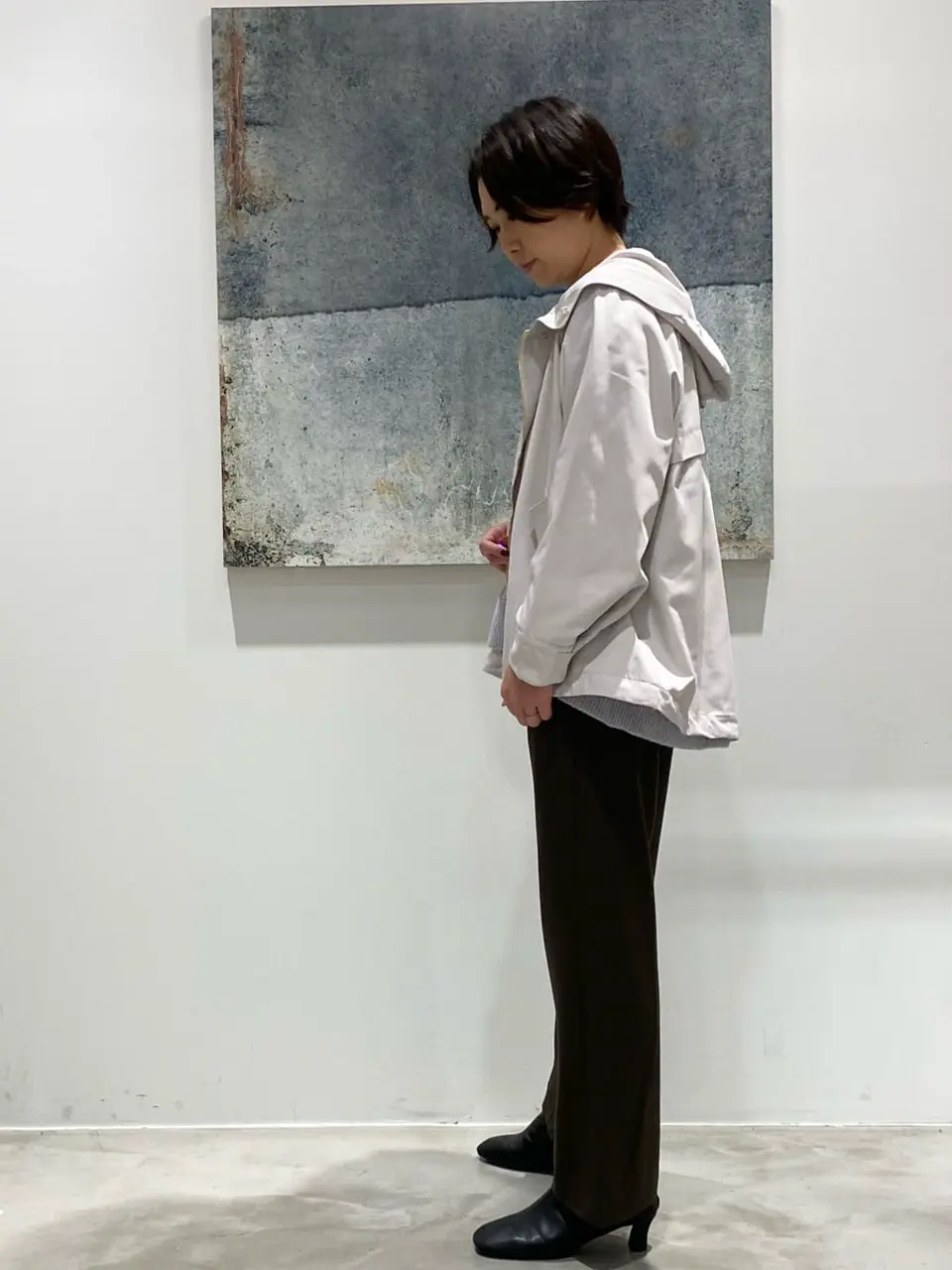 ONWARD CROSSET SELECT 北原 コーディネート画像