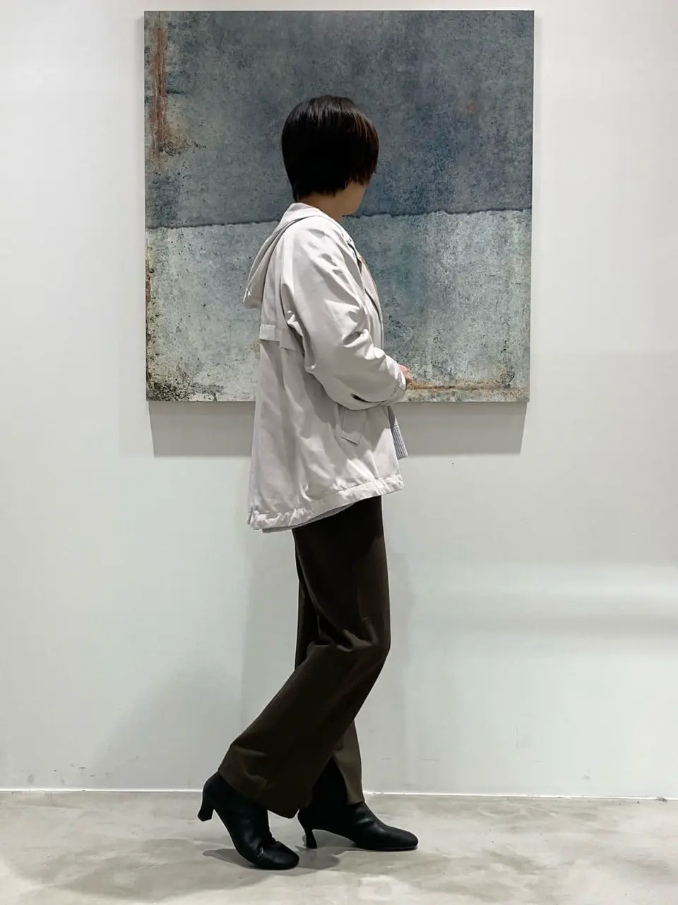 ONWARD CROSSET SELECT 北原 コーディネート画像