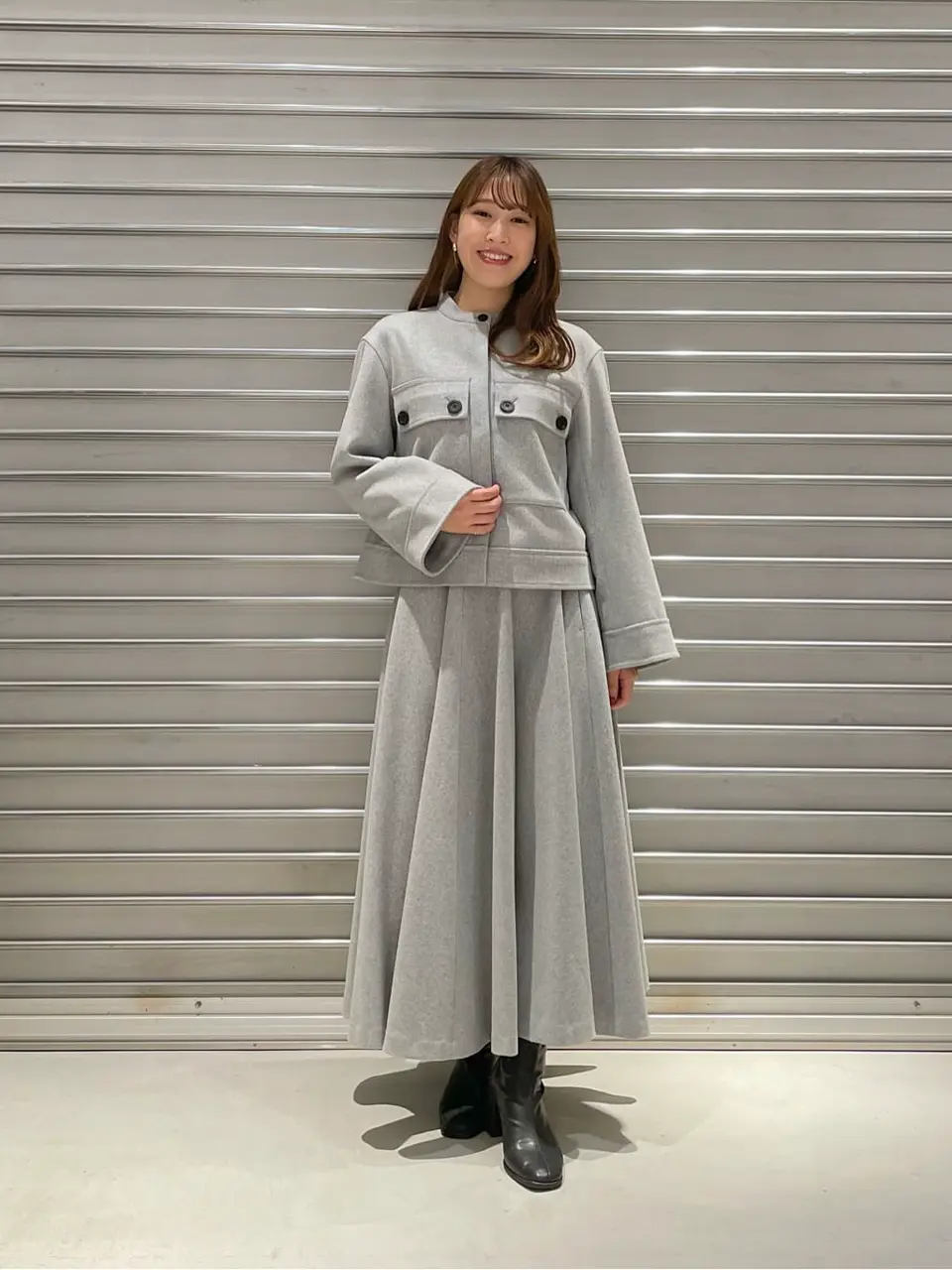  戸澤 コーディネート画像