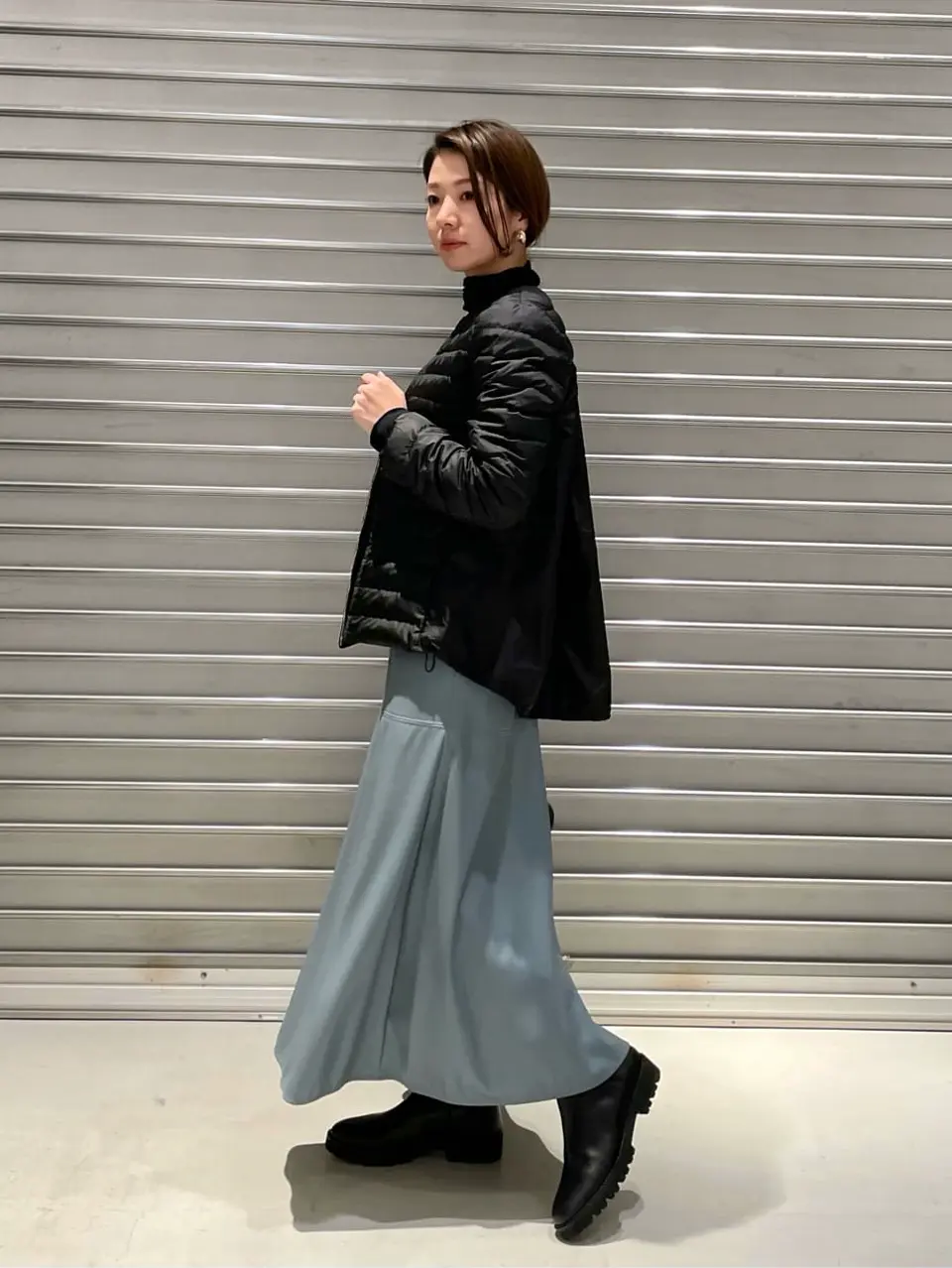 ONWARD CROSSET SELECT 水谷 コーディネート画像