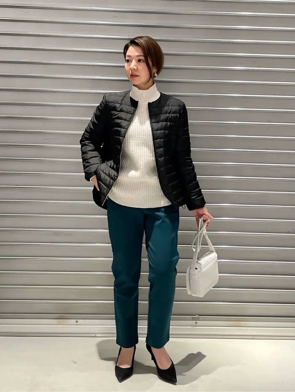 ONWARD CROSSET SELECT 水谷 コーディネート画像