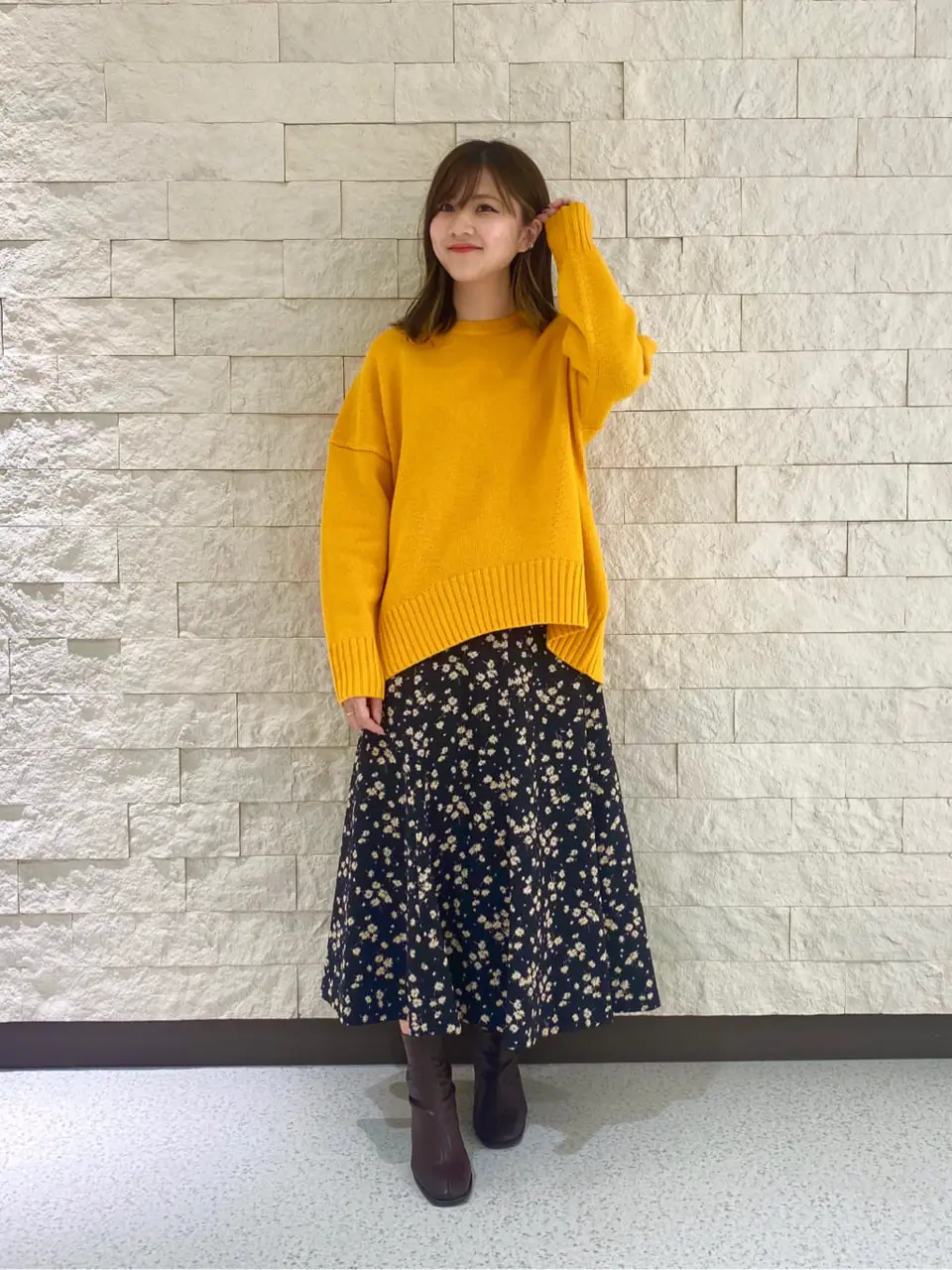  山下 コーディネート画像