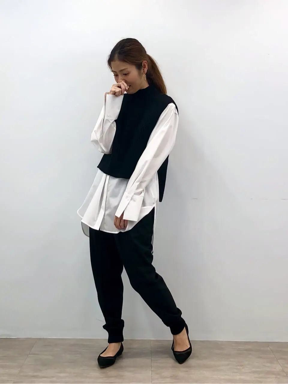 ONWARD CROSSET SELECT 豊國 コーディネート画像