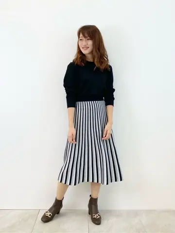 ONWARD CROSSET SELECT 水野 コーディネート画像