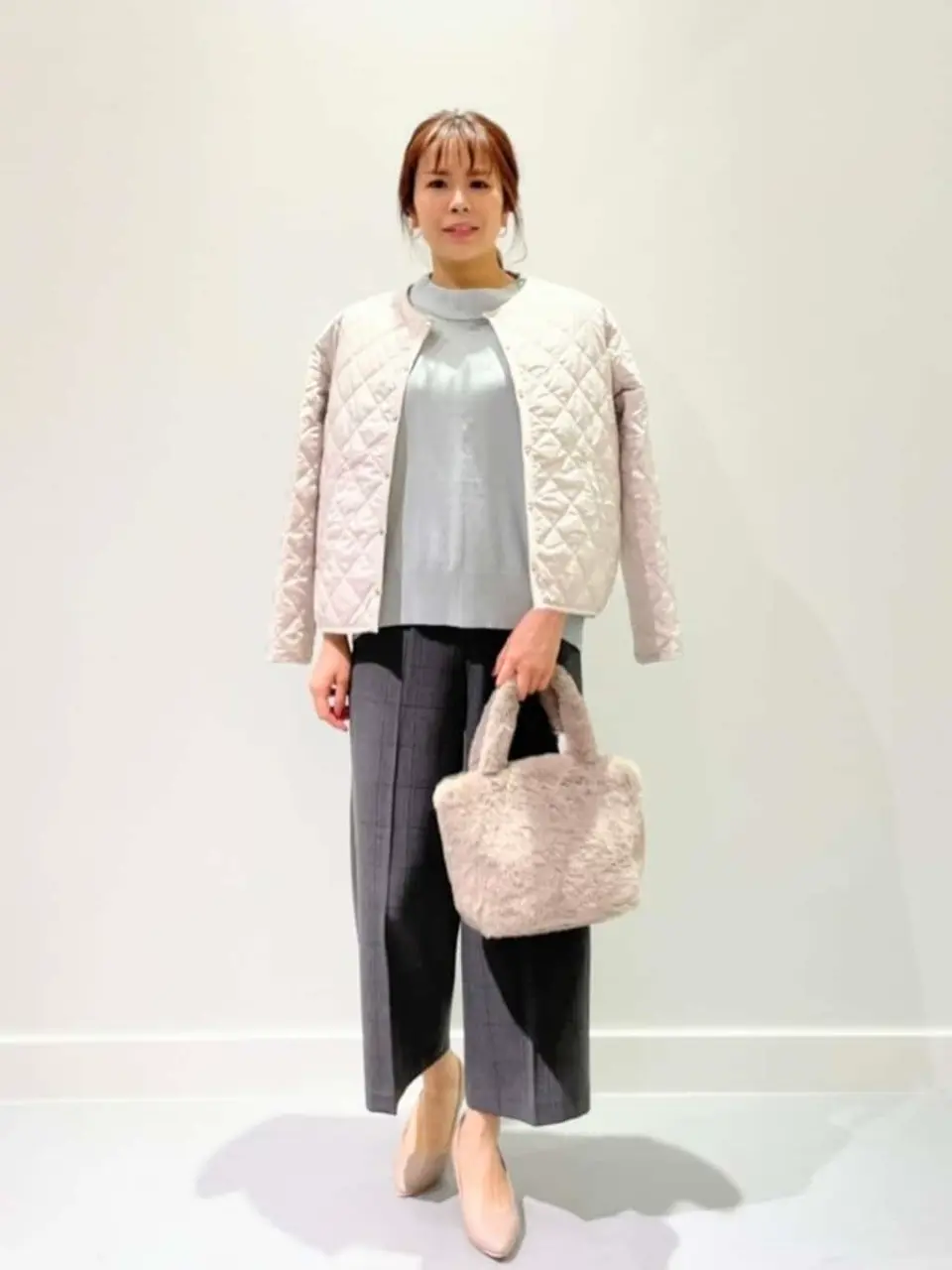 ONWARD CROSSET SELECT 榎本 コーディネート画像