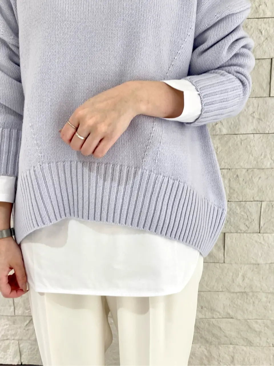 ONWARD CROSSET SELECT 山下 コーディネート画像